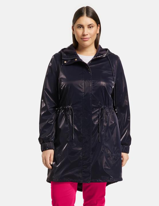 Actual product image Samoon Coated parka coat not wool