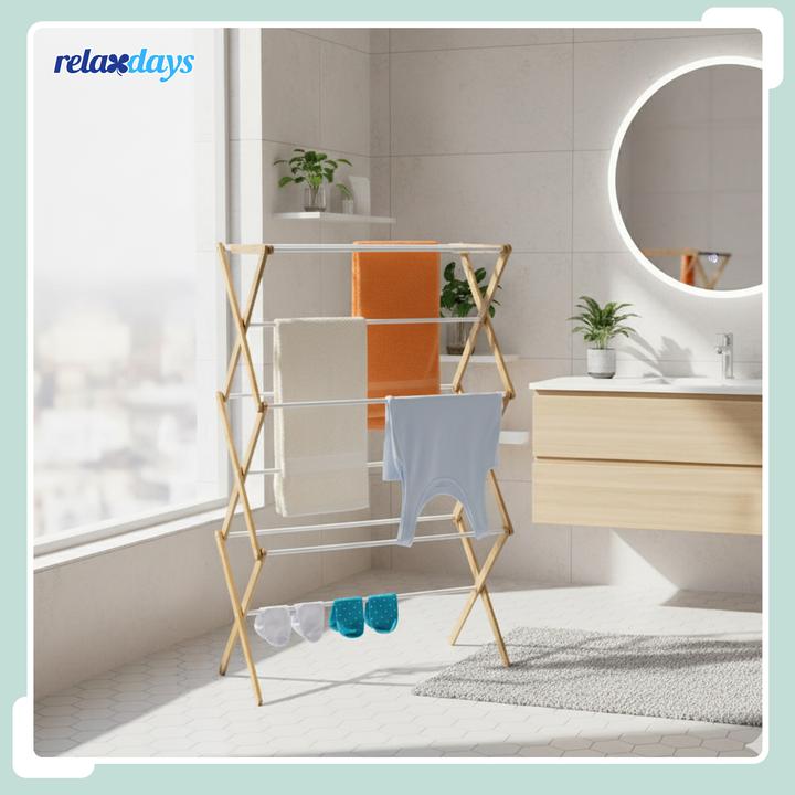 Produktbild Relaxdays Wäscheständer