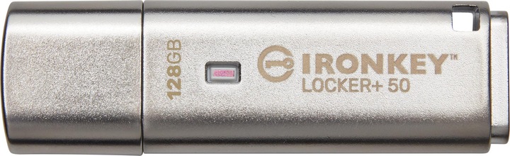 Produktbild Kingston IronKey Locker+ 50 (128 GB, USB-A, USB 3.2)