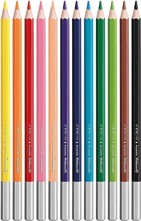 Image du produit Pelikan Crayons de couleur Aquarelle (12x)