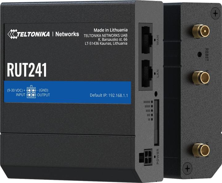 Actual product image Teltonika RUT241
