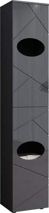 Charcoal, matt / anthracite high gloss