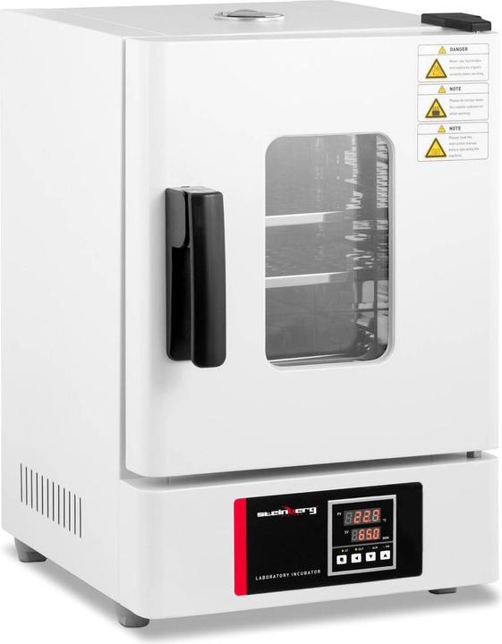 Produktbild Steinberg Brutschrank Labor Inkubator Wärmeschrank 5 - 65 °C Laborofen 18 l Chemie