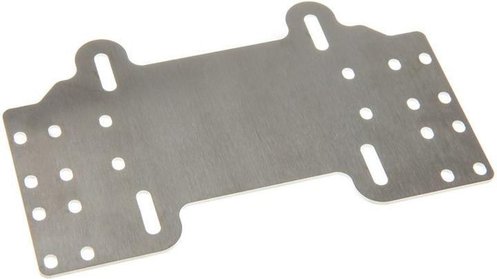 Aqua Computer Pumpenhalterung aus Edelstahl zur Befestigung an einem Radi