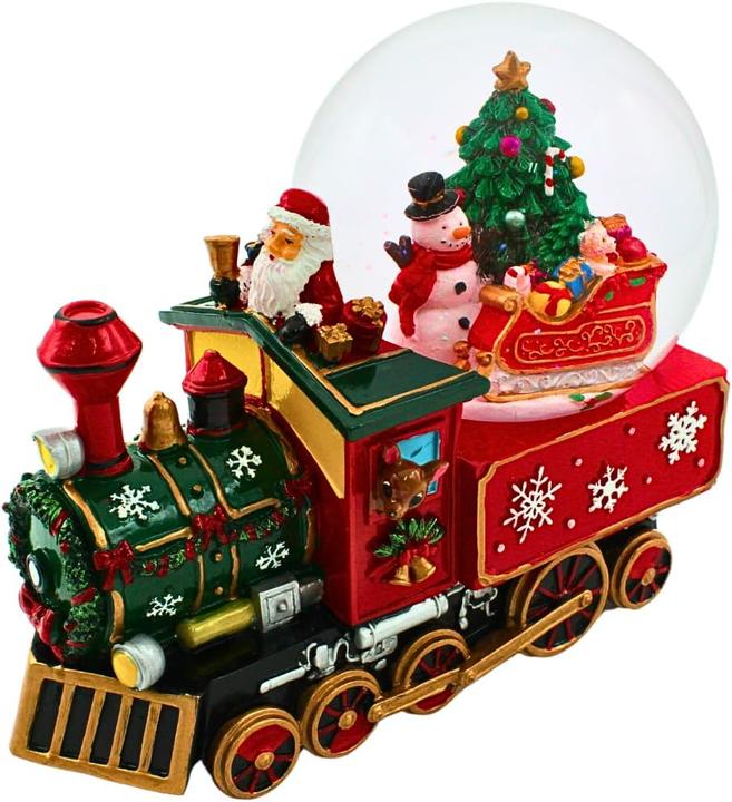 Image du produit Dekohelden24 Schneekugel