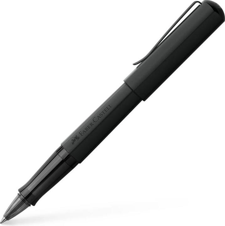 Produktbild Faber-Castell Roller Hexo schwarz (1x)