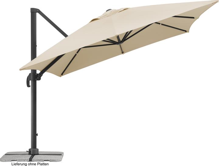 Actual product image Schneider Schirme Water-repellent impregnated parasol. (3 m)