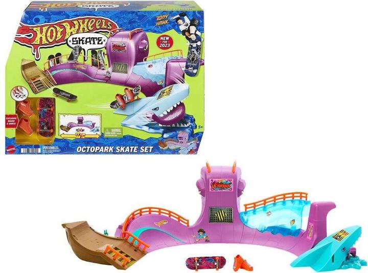 Produktbild Hot Wheels Skate Octopark Skate Set
