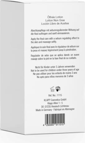 Actual product image Klapp PSC Oil Free Lotion (30 ml, Face toner)