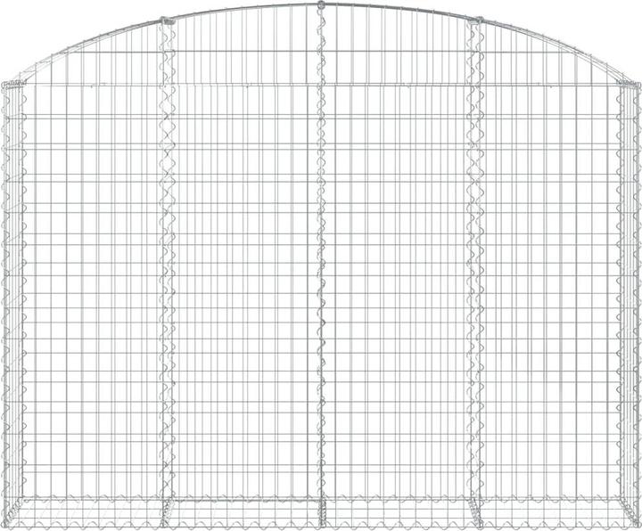 Produktbild vidaXL Gabionenkorb