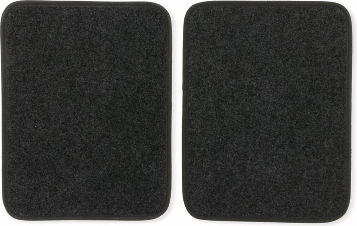 Image du produit Dunlop Car mat set carpet PP 4pc. (1 jeu de 4 tapis de sol)