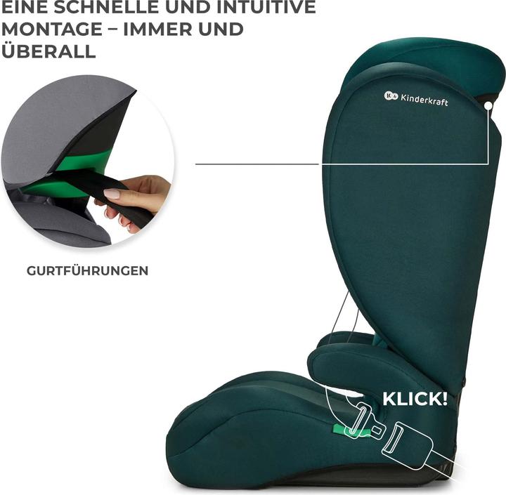 Immagine prodotto KinderKraft I-Spark (Seggiolino, ECE R129/i-Size Standard)