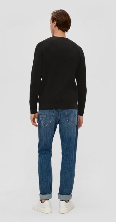 Actual product image s.Oliver Strickpullover Feinstrickpullover aus Baumwolle (XL)