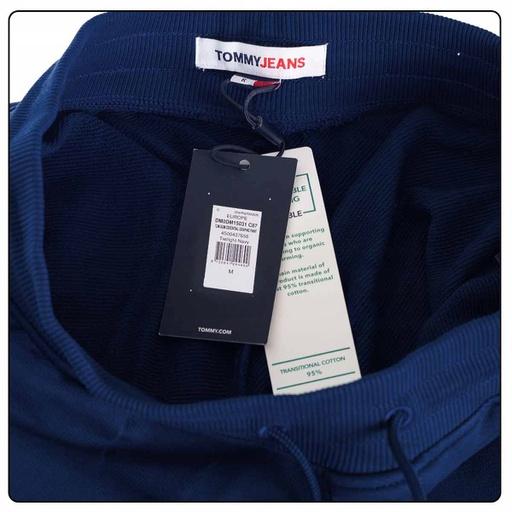 Produktbild Tommy Hilfiger Tommy Jeans Herren TJM Slim Essential Graphic Pant Hose, Twilight Navy, M (M)