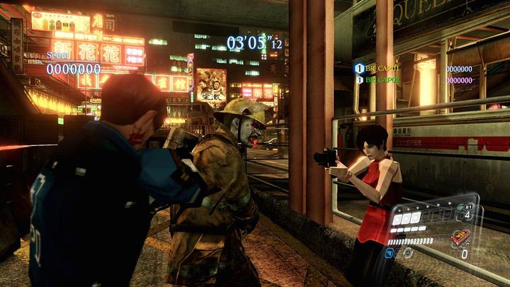 Actual product image Capcom Resident Evil 6 (PS4, DE)