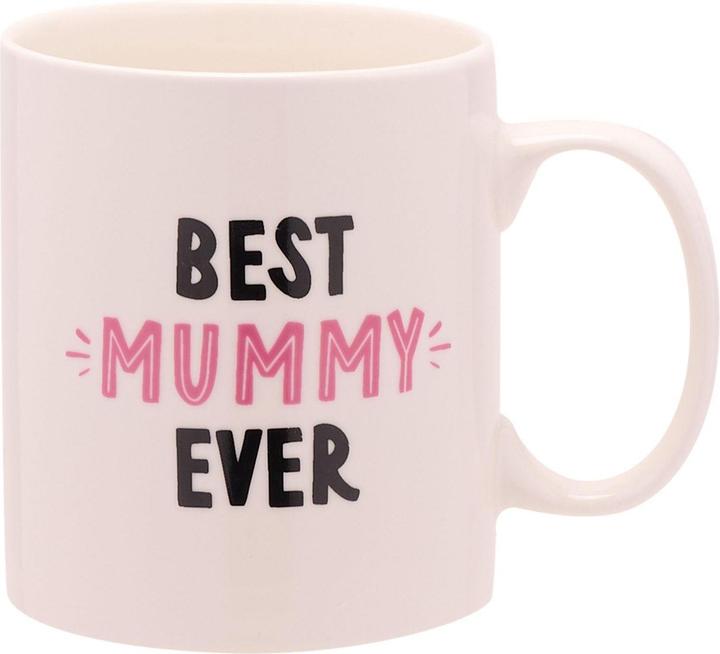 Actual product image Mars Hullabaloo Best Mummy Ever Mug Set