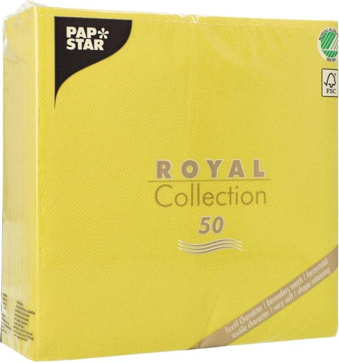 Actual product image Papstar 10819 Papierserviette Seidenpapier Limette (e) (50 x, 40 x 40 cm)