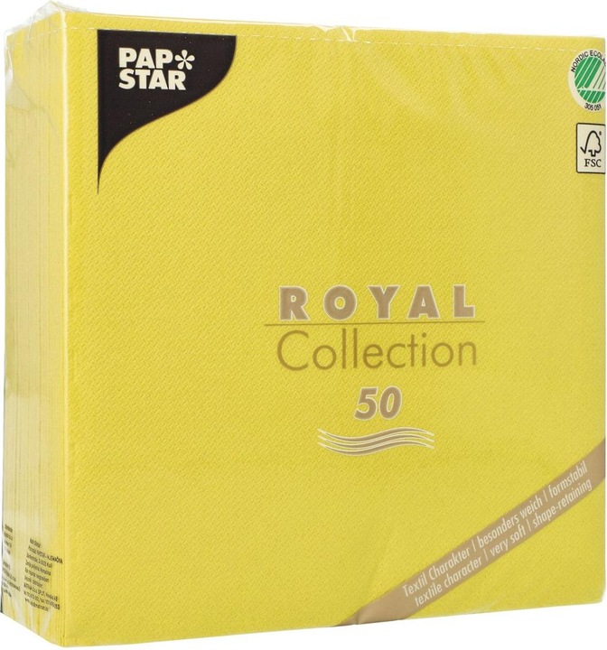 Produktbild Papstar 10819 Papierserviette Seidenpapier Limette (e) (50 x, 40 x 40 cm)