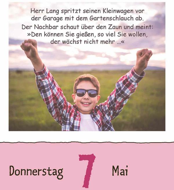 Produktbild Schülerwitze 2026 (12 x 16 cm)