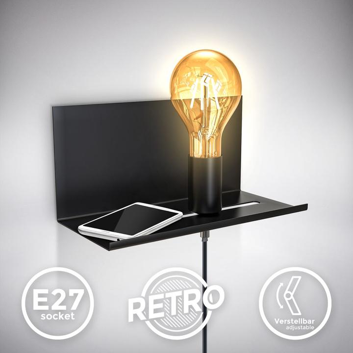 Produktbild B.K.Licht Wandleuchten (E27)