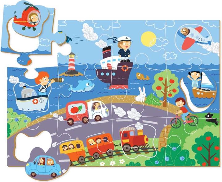 Produktbild Dodo Transportmittel (12 Teile)