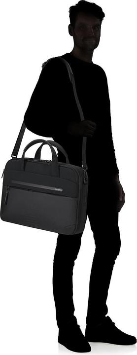 Actual product image Samsonite Moderny Laptop Briefcase (15.60")