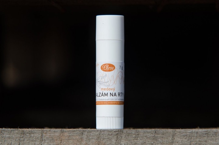 Produktbild Pleva Honig Lippenbalsam mit Vanillegeschmack (Balsam, Pflegestift)