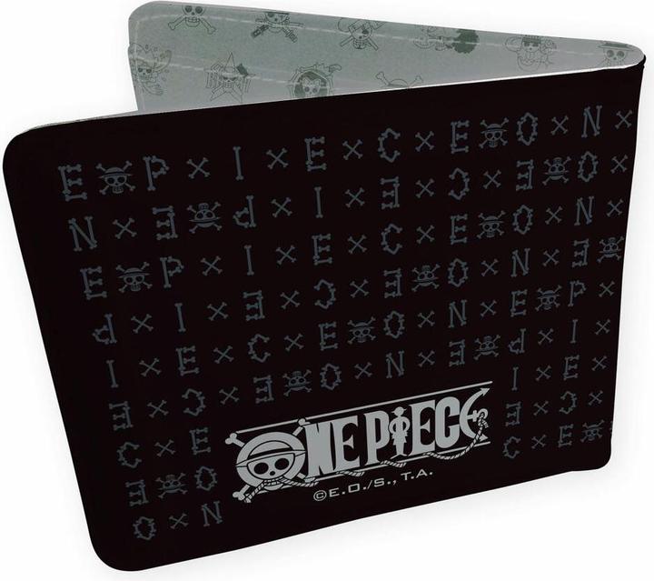 Actual product image ABYstyle ONE PIECE - Portefeuille Vinyle - Skull Luffy