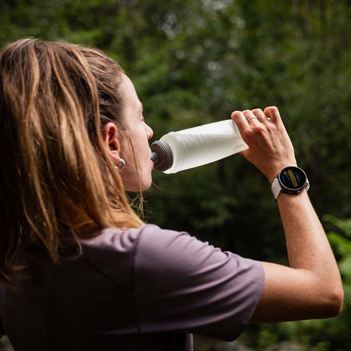 Produktbild Suunto 22 Ath5 Silicone Strap Canary White S+M (22 mm, Silikon)