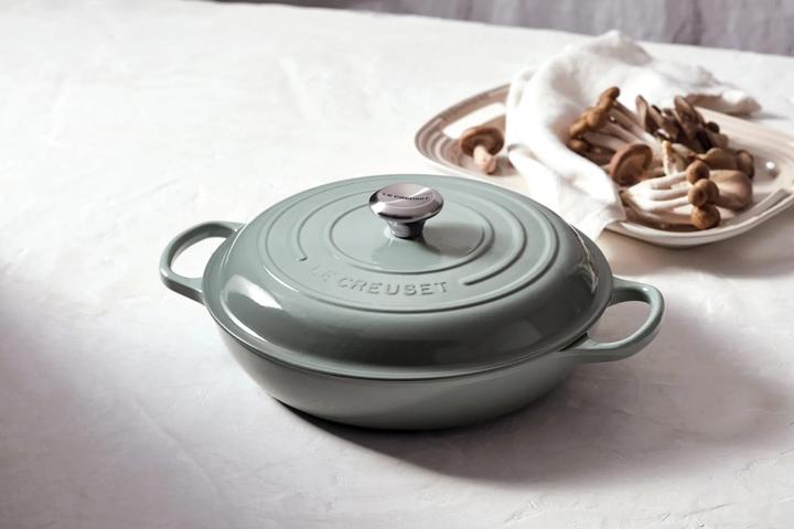 Produktbild Le Creuset Gourmet Profitopf (30 cm, Bratpfanne, Kochtopf, Gusseisen)
