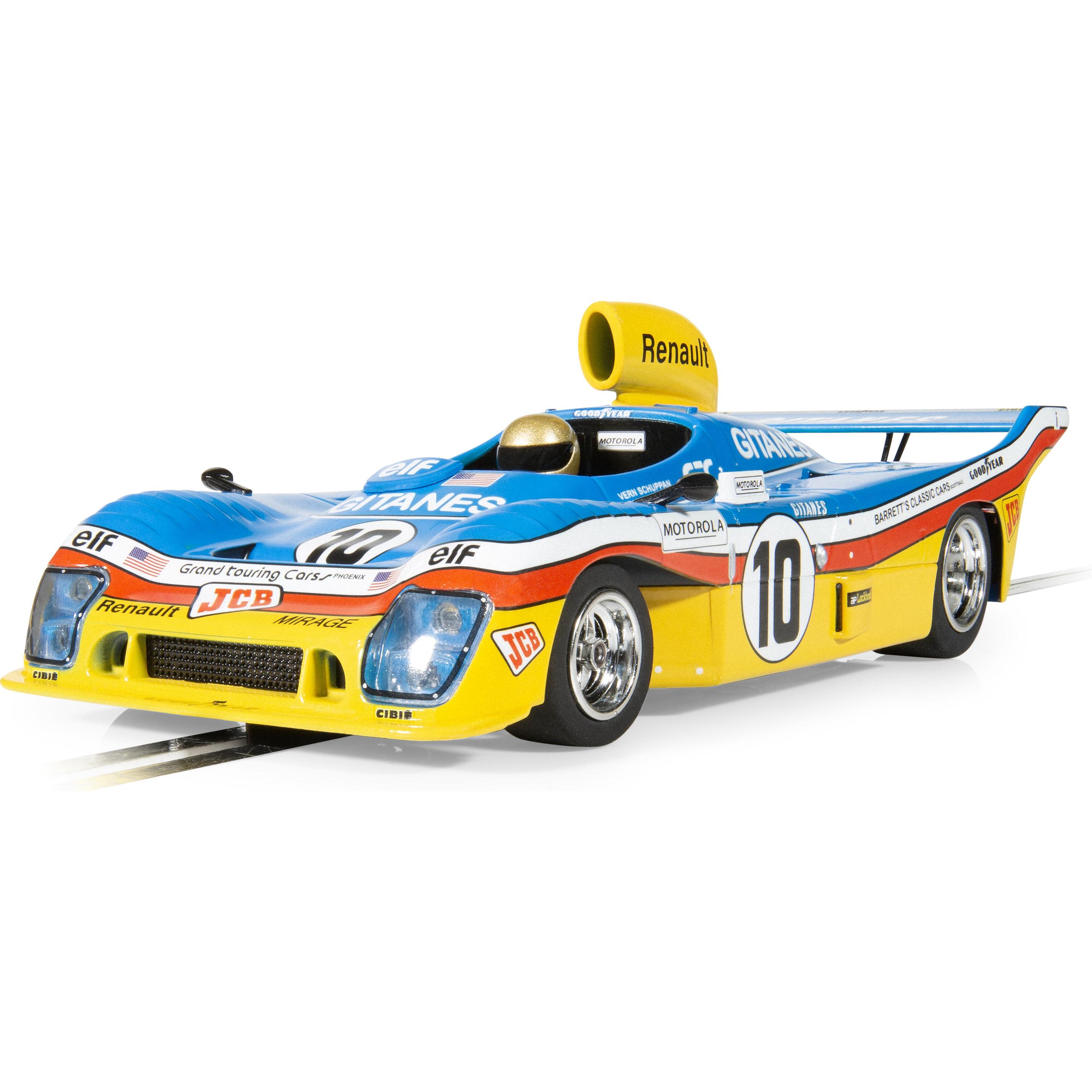 Scalextric Mirage GR8 2nd Lemans 1977