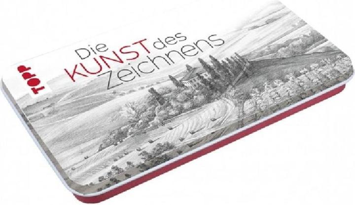 Bleistift Die Kunst des Zeichnens Set (H, HB, 2B, 1 x)