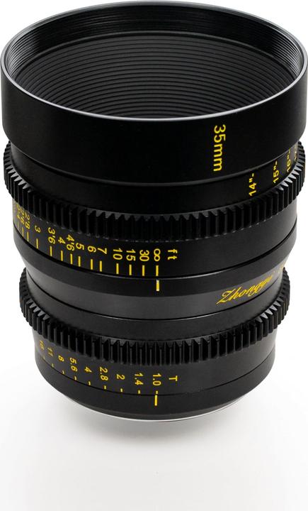 Actual product image Zhongyi Mitakon Fixed focal length Speedmaster 35 mm T1 Cine (Sony E)