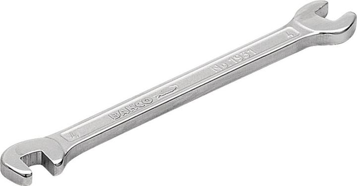 Produktbild Bahco 12 mm Doppelmaulschlüssel, Lilliput, verchromt, 120 mm (12 mm)