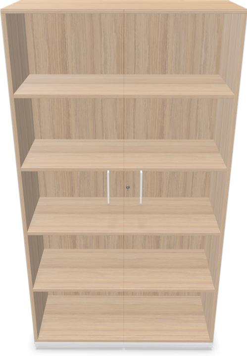 Actual product image Narbutas Choice hinged door cabinet (100 x 40 x 182 cm)