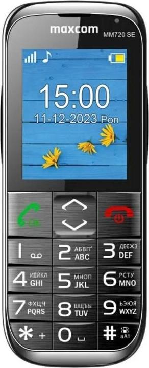 Actual product image Maxcom MM 720 SE Telephone (2.20", 0.30 Mpx)