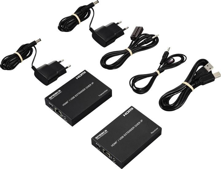 Produktbild SpeaKa Professional SP-HDE-350 HDMI® HDMI Extender über Netzwerkkabel RJ45