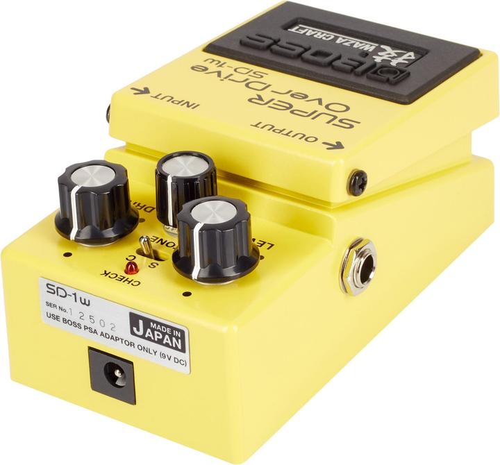 BOSS (Electronics) SD-1W Super Overdrive Waza Edition - Digitec