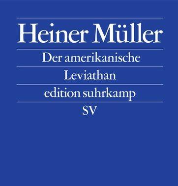 Actual product image Der amerikanische Leviathan (German, Heiner Mueller, 2020)