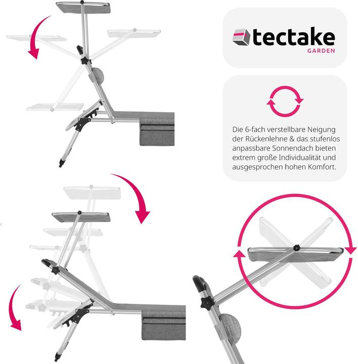 Immagine prodotto tectake Aurelie (218 cm)