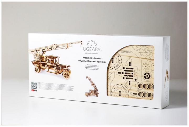 Produktbild Ugears Feuerwehrwagen