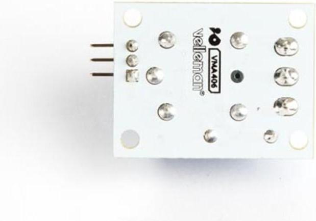 Actual product image Whadda Relay module 5 V compatible with Arduino