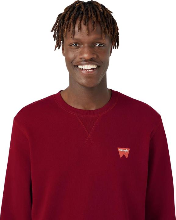 Produktbild Wrangler rundhals-sweatshirt sign off (M)