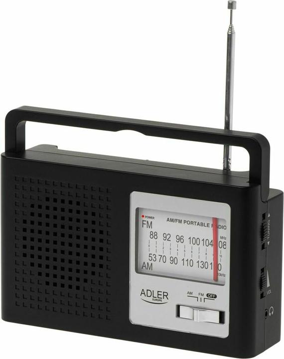 Image du produit Adler Radio AM/FM AD 1909 (AM, FM, Bluetooth)