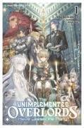 Image du produit The Unimplemented Overlords Have Joined the Party!, Vol. 1 (Anglais, Nagawasabi64, 2024)