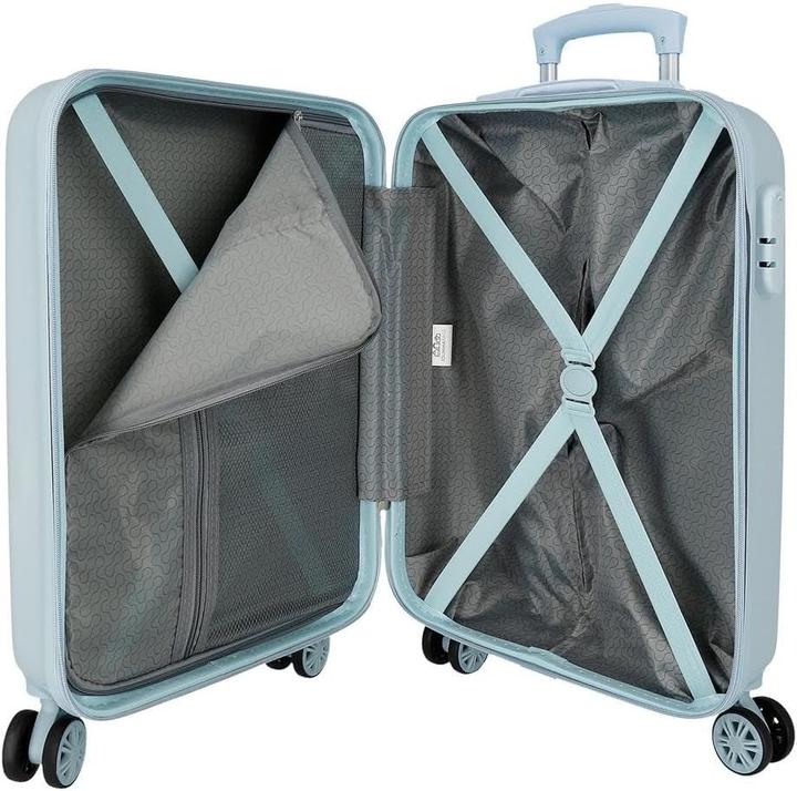 Image du produit Disney Valise cabine et moyenne avec roues multidirectionnelles et compartiments pratiques