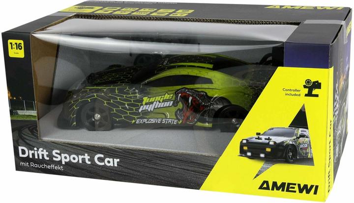 Image du produit Amewi RC Drift Sport GTR 4WD 1:16 RTR grün (RTR Prêt à fonctionner)