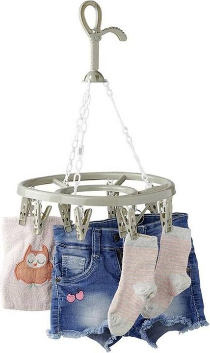 Actual product image ProPlus Drying carousel with 16 clothespins