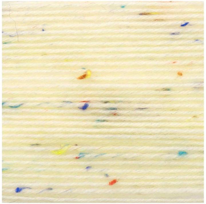 Immagine prodotto Rico Design Lana Soft Tweed per calzini a 4 fili, 100 g, Crème (375 m)