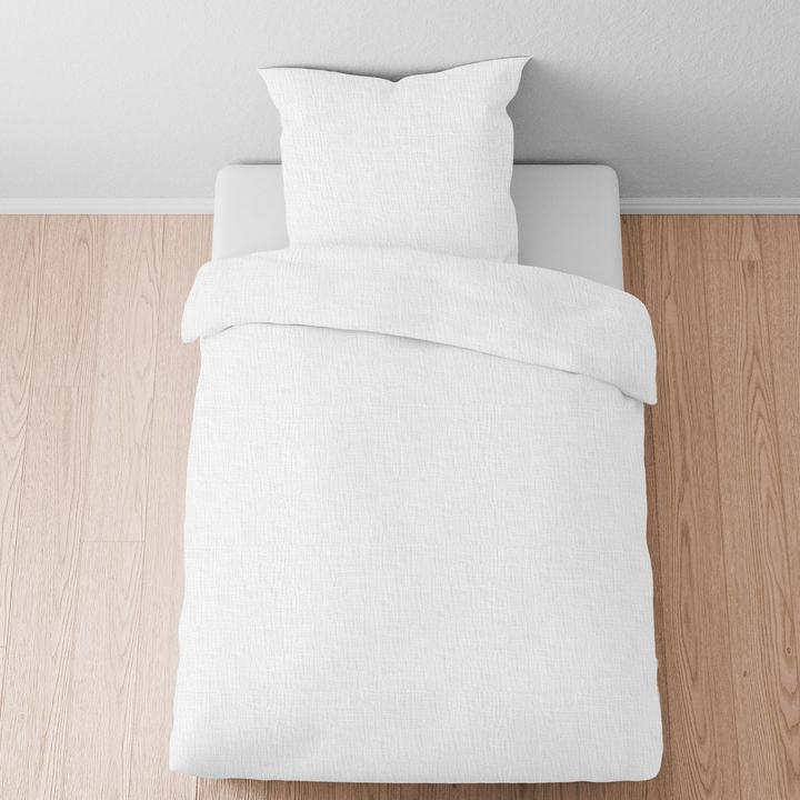 Image du produit Biberna Bettwäsche (Housse de couette, 135 x 200 cm, 80 x 80 cm)